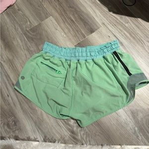 Lulu Lemon Hotty Hot Shorts